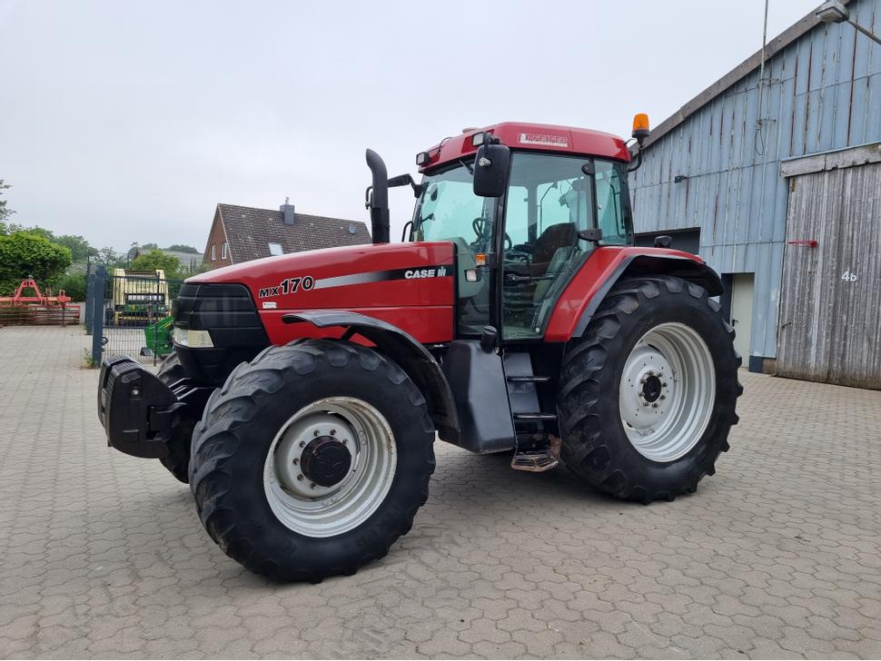 2002 Case MX 170