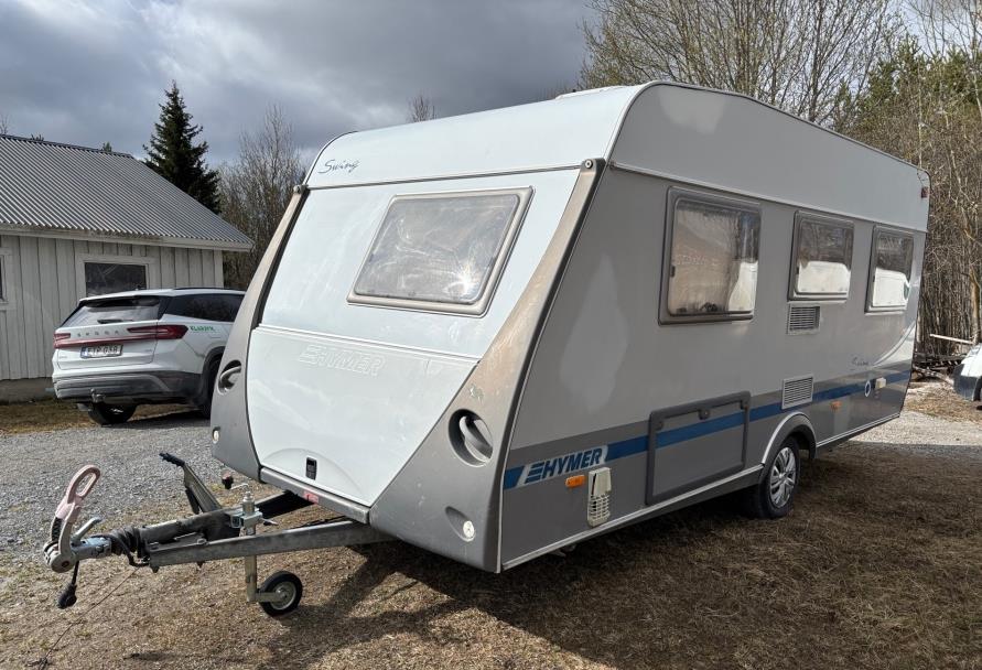 2009 Hymer 465A